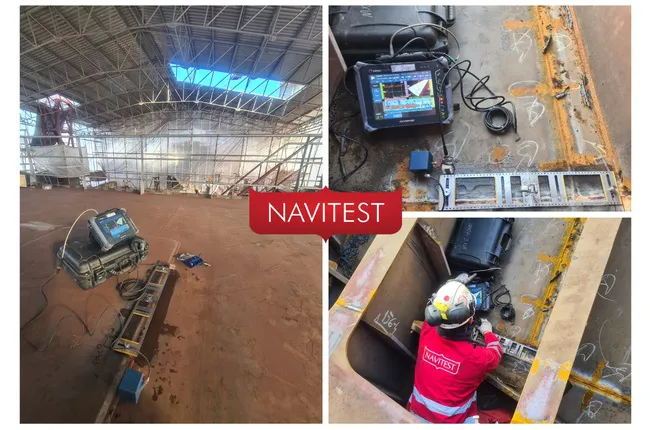 Aktualności - UT Phased Array - Badania nieniszczące. Gdańsk - Navitest